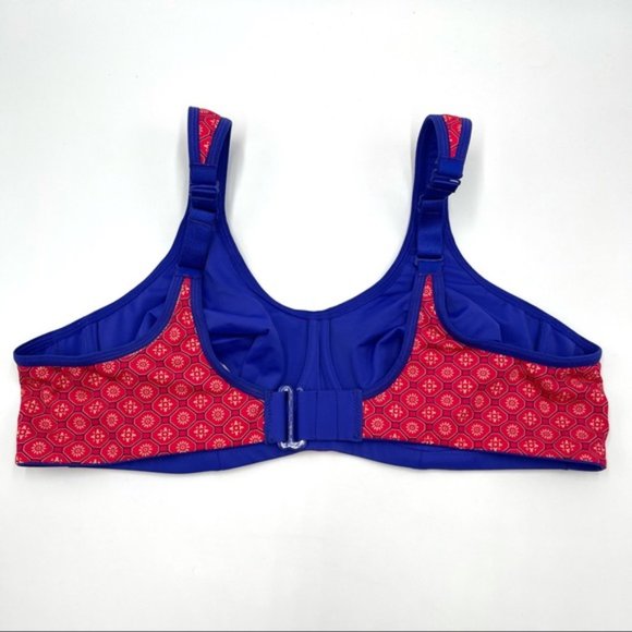 Comfort Choice underwire print bra size 40C - Picture 3 of 6